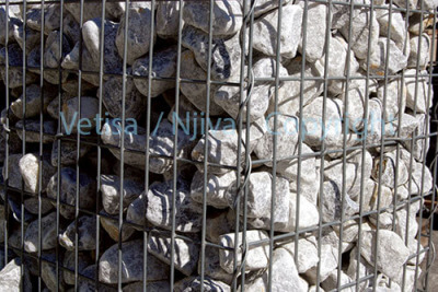 Gabion-SPIRALNI-5x10cm- D 100 x G 100 x V 30 cm