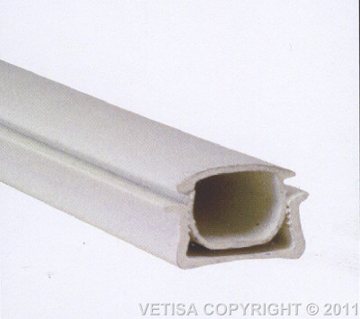PLASTENIK - Profil PVC T.F.2 (CENA/KOS) 2m