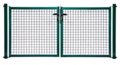 MRT- CLASSIC Door 2 leaf Mesh -Vrata DVOSTRANA- 1700mm V(h) x 3000 Š(w) - Zelena