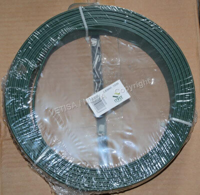 Vetisa-METAL- Žica PVC zelena-  100m (1,8/2,8mm)-L