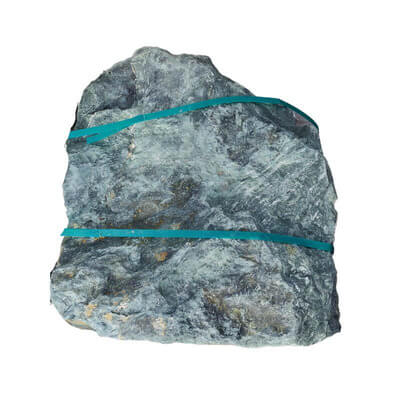 F. Dekorativni kamen Verde Alpi/ Green 300-600mm/ 235kg - cijena po kamenu