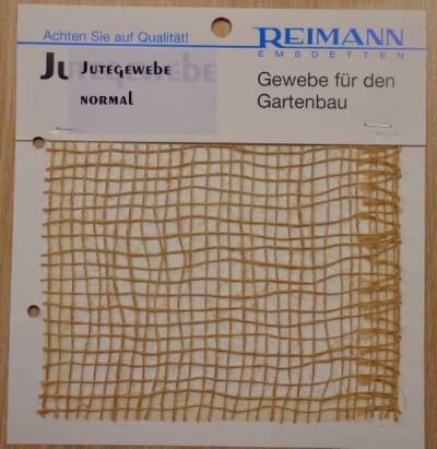 Reimann - JUTA - NORMAL JUTEGEWEBE- 100cm širine (1/TKM)/ 1/100m