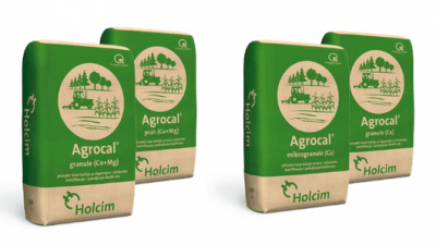 Holcim Agrocal prah (Ca+Mg) 25 kg vreća (56 vreća/pal)