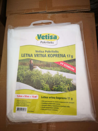 Vetisa- Termo tkanina 17 g (1,6 m x10m)-Cijena/kom