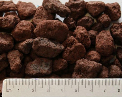 Lapillo – vulkansko ukrasno kamenje