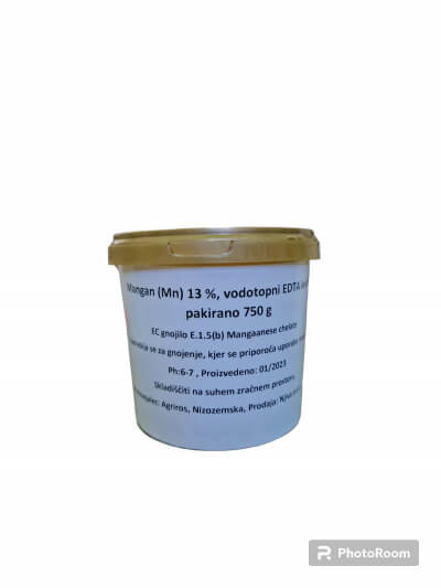 15. Mikroelem. MANGAN (Mn) 13% EDTA- Manganese Sulphate- 1 kg