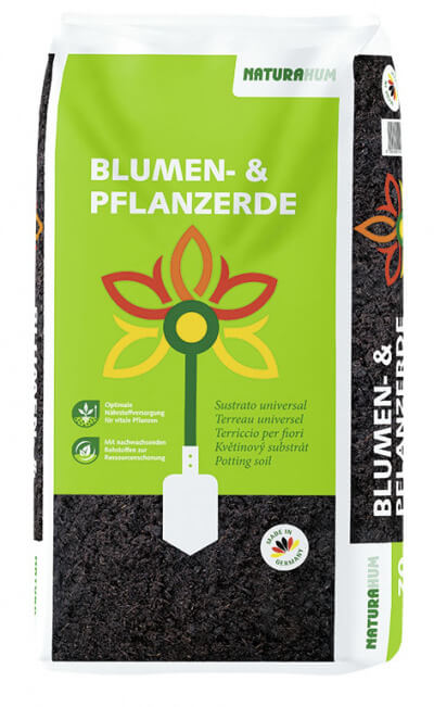 NH-Blumenerde 20L/126/EP - Naturahum-Univerzalni supstrat za cvijeće i biljke