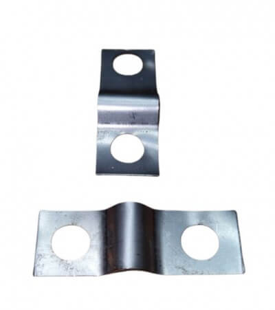 Vetisa - obujmica za pričvršćivanje panelne ograde, 12 mm, INOX neobojena