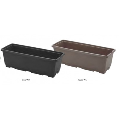 SOPARCO-3579 window boxes easy 40-taupe WE, 5,30 l, 40,0x14,4x13,2 (48/25)