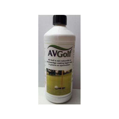 AV GOLF – sredstvo za uklanjanje mahovine s travnatih površina 1 litra