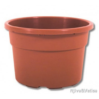 BAMAP- VASO CONTAINER MIDI 21/MC/TERR./smeđi/3,5L/3000/P