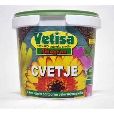 VETISA - PIKOGRAN Naravna gnojila