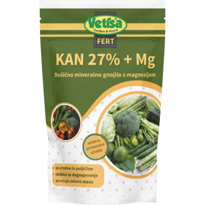 VETISA-COTE Jesensko gnojivo za travu - dugotrajno - vreća 2 kg