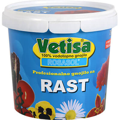 VETISA VodaTop - Gnojivo za RAST - 750g/paket - PLAVI - B. Rosasol