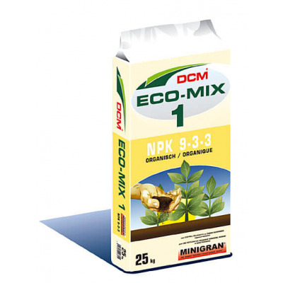 DCM-ECOR1-ECO-MIX 1-COR75-100D (Minigran)- NPK 9.5.3 -25kg-100% organsko g. 33/p