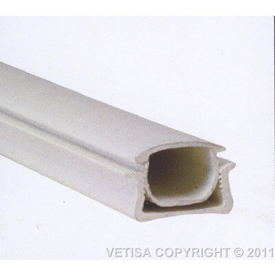 PLASTENIK - Profil PVC T.F.2 (CENA/KOS) 2m