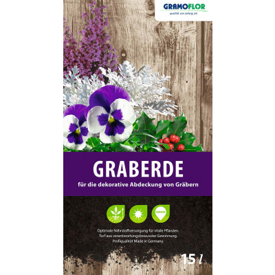 GF-Graberde 15L/132/EP - Gramoflor-Supstrat za grobove