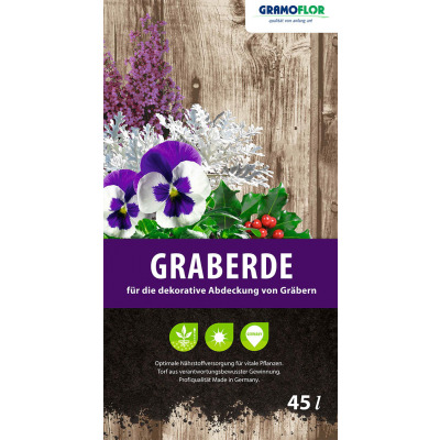 GF-Graberde 45L/48/EP - Gramoflor-Supstrat za grobove