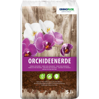 GF-Orchideenerde 5L/360/EP - Gramoflor-Supstrat za orhideje