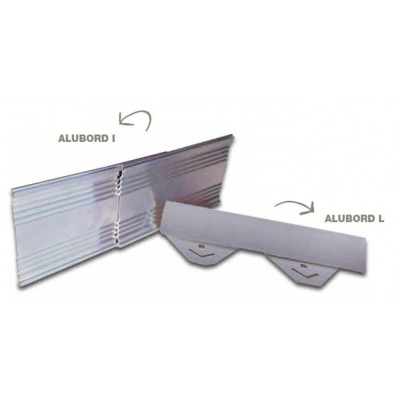 Aluminijasti robniki-Alubord