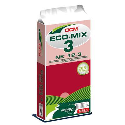 DCM-ECOR3-ECO-MIX 3- COR75-100D (Minigran)-NK 12.0.3.-25kg-100% organsko g. 36/p