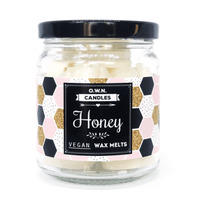 Vosak u poklon čašici s mirisom Honey