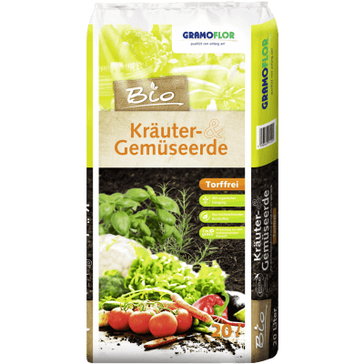 GF-Bio Krauter-Gemuseerde 20L/120/EP- Gramo-Začinsko bilje-povrće