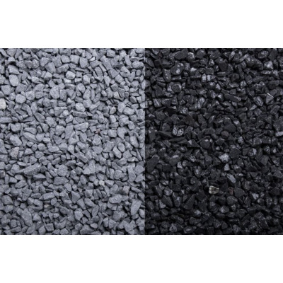 Vetisa- Nero Ebano 25KG ( 3-6 mm) 48/p -Crni mramorni pijesak