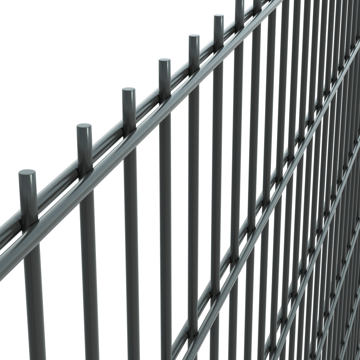 LE - Panel 2D 6x5x6 mm 1630x2500 antracit