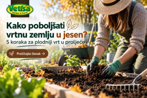 Kako poboljšati vrtnu zemlju u jesen? 5 koraka za plodniji vrt u proljeće