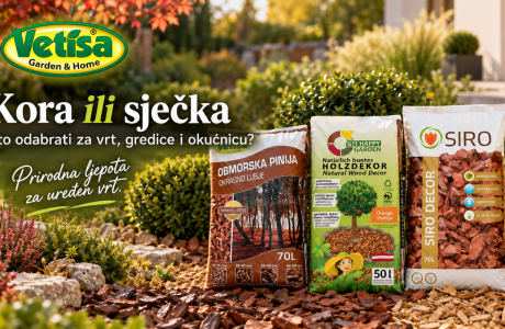 Kora ili sječka - što odabrati za vrt, gredice i okućnicu?