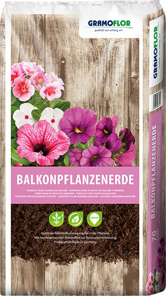 GF-Balkonpflanzen 20L/120/EP - Gramoflor-Supstrat za balkon