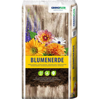 GF-Blumenerde 45L/48/EP - Gramoflor-Univ. supst. + glina