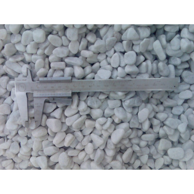 Vetisa- Ciottolo Bianco Carrara 10KG ( 7-15 mm) /60/p-Bijeli šljunak
