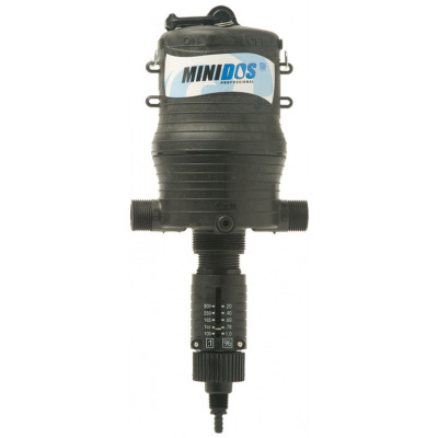 MiniDos 0.5- 2.5% BSP- dozator Hydro Systems-30-500L/H-3/4