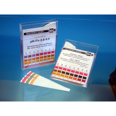 STEPS 30032 - pH test trake pH 4-7 /100 kom